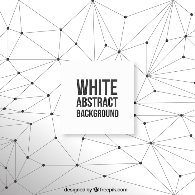 Free Vector | Abstract background in white color