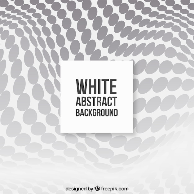 Free Vector | Abstract background in white color