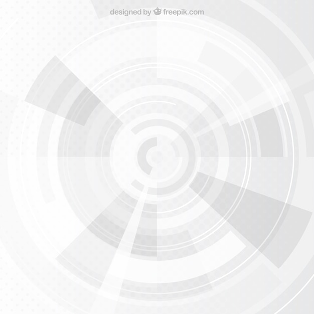 Free Vector | Abstract background in white color