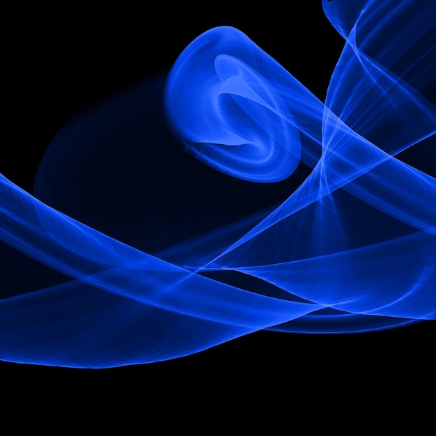 Abstract background with a smoke effect