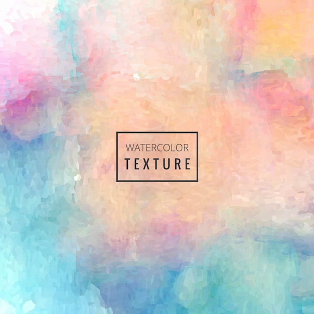 Free Vector | Abstract background with artistic watercolor texture