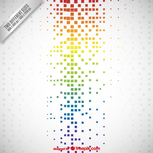 Colorful Dots Abstract Vector Background Free Download