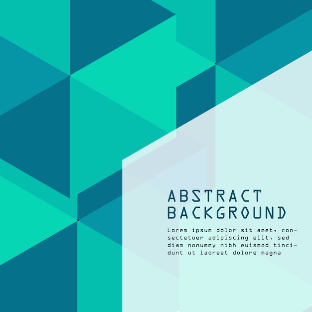 Premium Vector | Abstract background with copy space for text