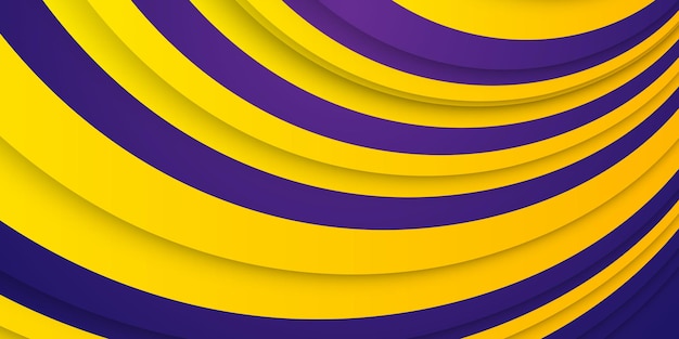 Premium Vector Abstract Background With Dynamic Effect Trendy Yellow And Dark Purple Gradients
