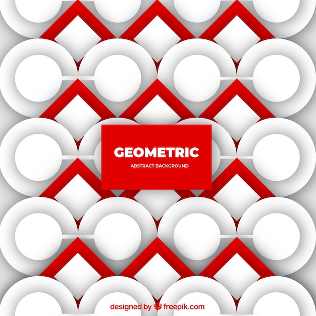 abstract geometric shapes wallpaper