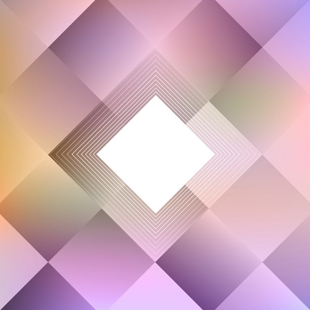 Abstract background with gradient\
squares