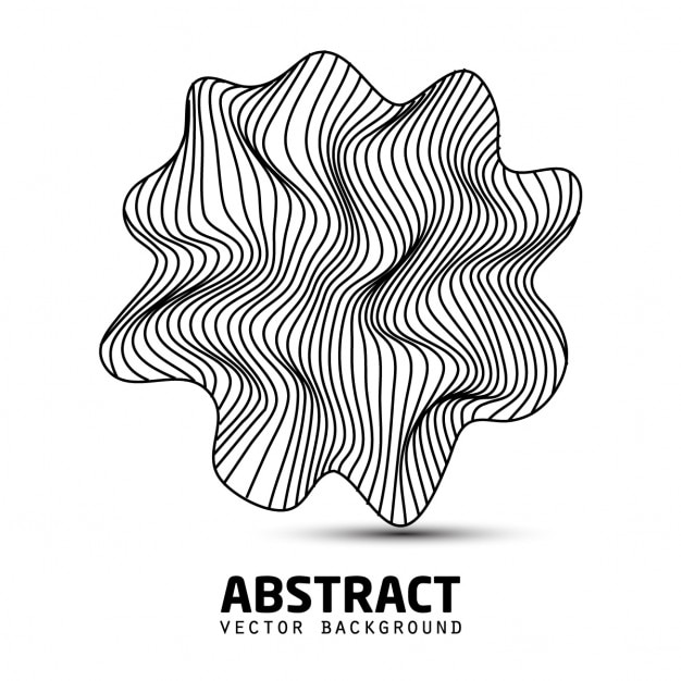 Abstract background with lines Vector | Free Download
