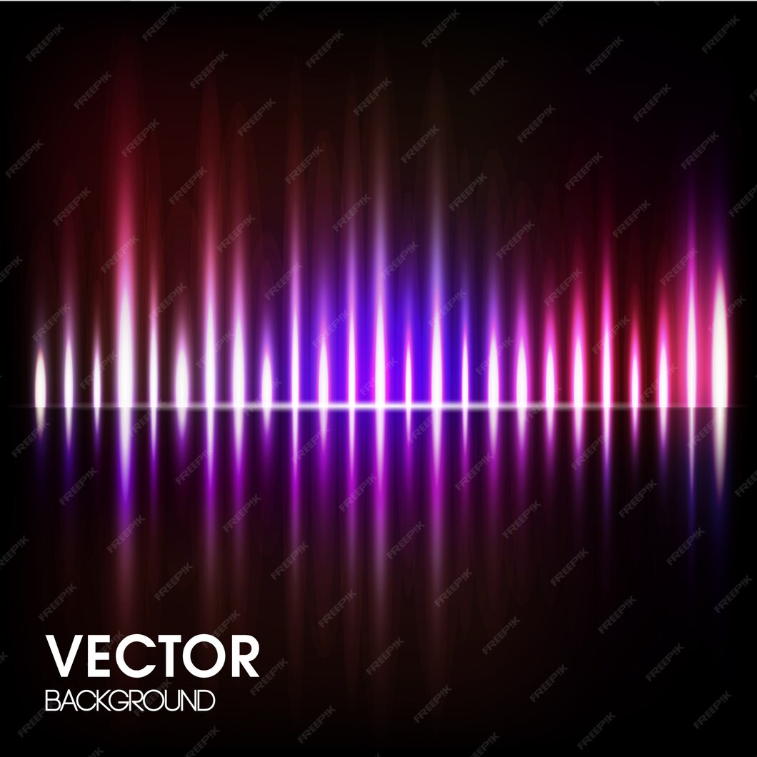 Free Vector | Abstract background with magic light.