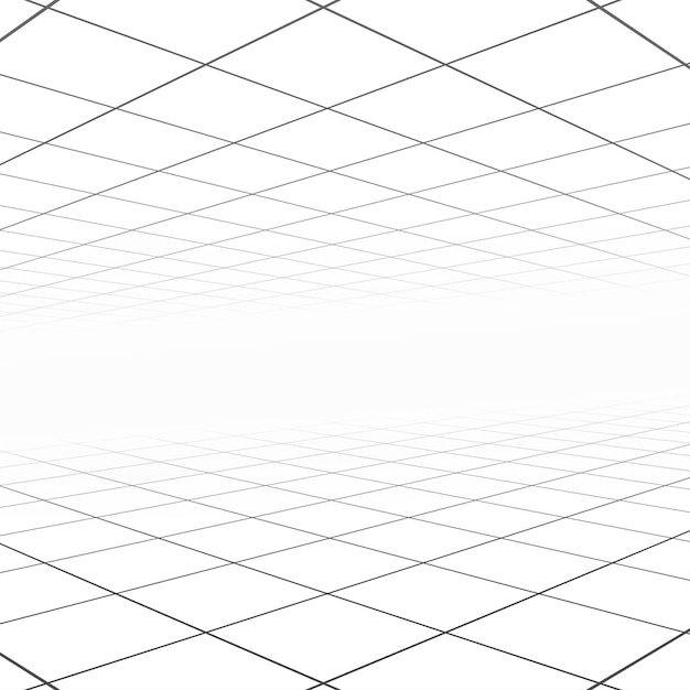 Premium Vector | Abstract background with perspective white copyspace ...