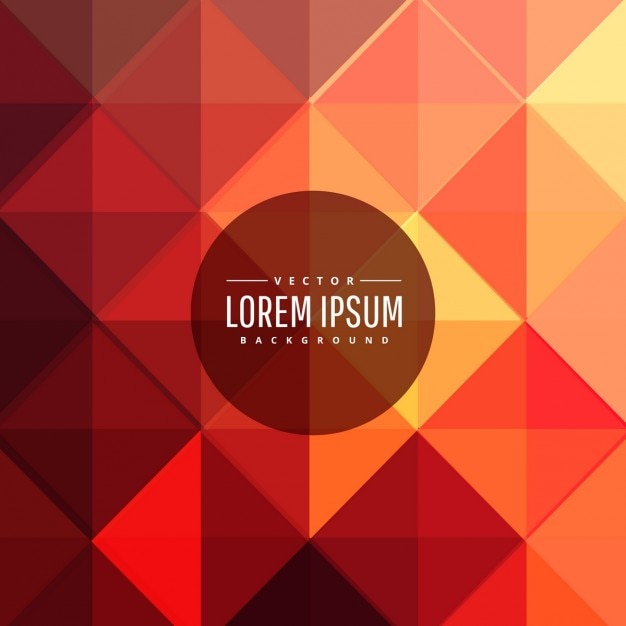 abstract shapes background vector