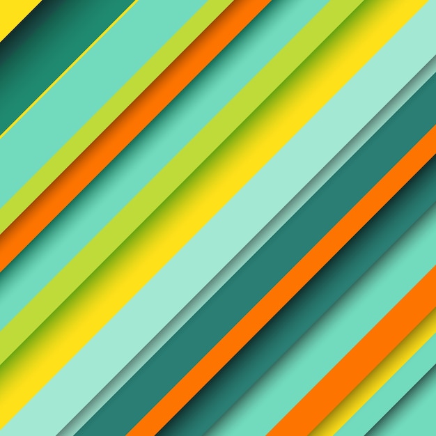 Abstract Background With Striped Pattern Vector Free Download