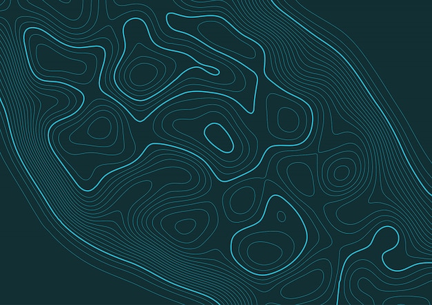 Free Vector | Abstract background with a topography landscape design