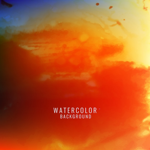 Download Free Vector | Abstract background with watercolor effect