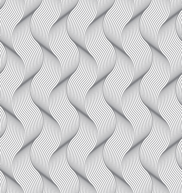 Free Vector Abstract background with a wavy pattern