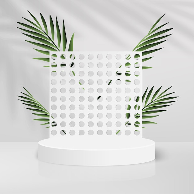 Premium Vector | Abstract Background With White Color Geometric 3d ...