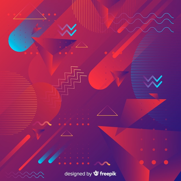 Abstract background | Free Vector