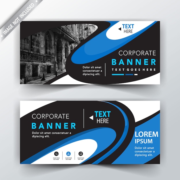 Free Vector | Abstract banner card