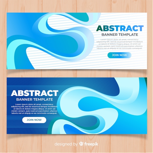 Free Vector | Abstract Banner