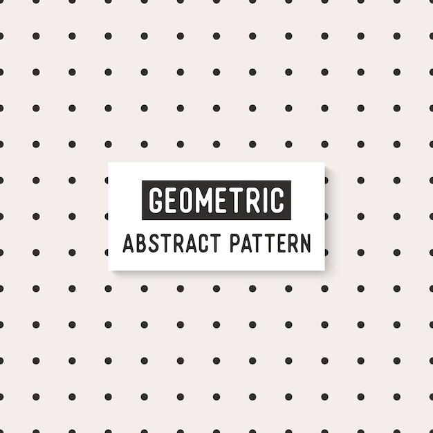 Abstract black and white seamless pattern. Free Vector Abstract black and white seamless pattern. Free Vector