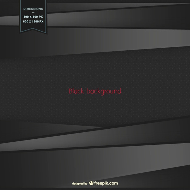 Free Vector | Abstract black background vector
