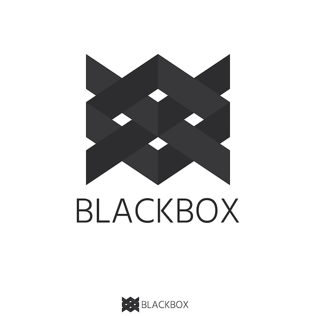 Download Free Abstract Black Box Logo With Letter X And O Sign Square Shape Use our free logo maker to create a logo and build your brand. Put your logo on business cards, promotional products, or your website for brand visibility.