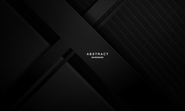 Premium Vector | Abstract black pattern and background poster with