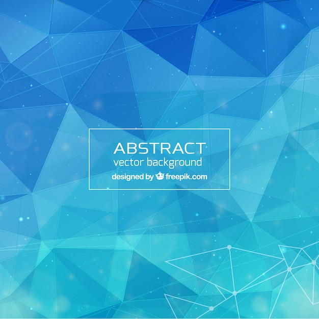 Abstract blue background Vector | Free Download
