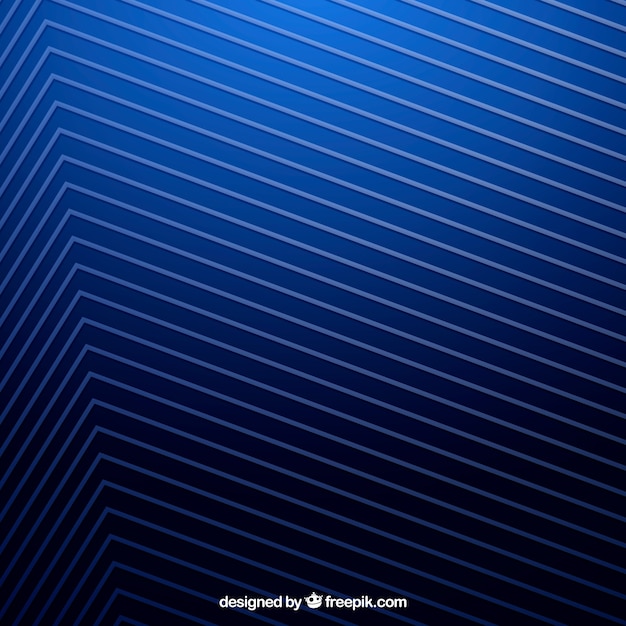 Free Vector | Abstract blue geometric background