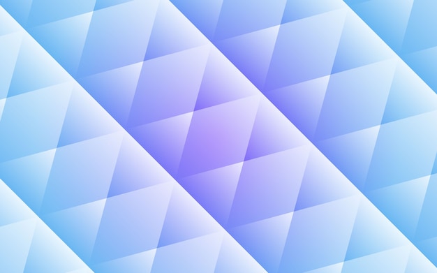 Premium Vector Abstract Blue Geometric Shapes Background