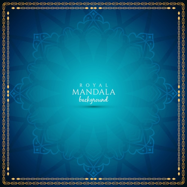 Download Free Abstract Blue Royal Mandala Background Free Vector Use our free logo maker to create a logo and build your brand. Put your logo on business cards, promotional products, or your website for brand visibility.