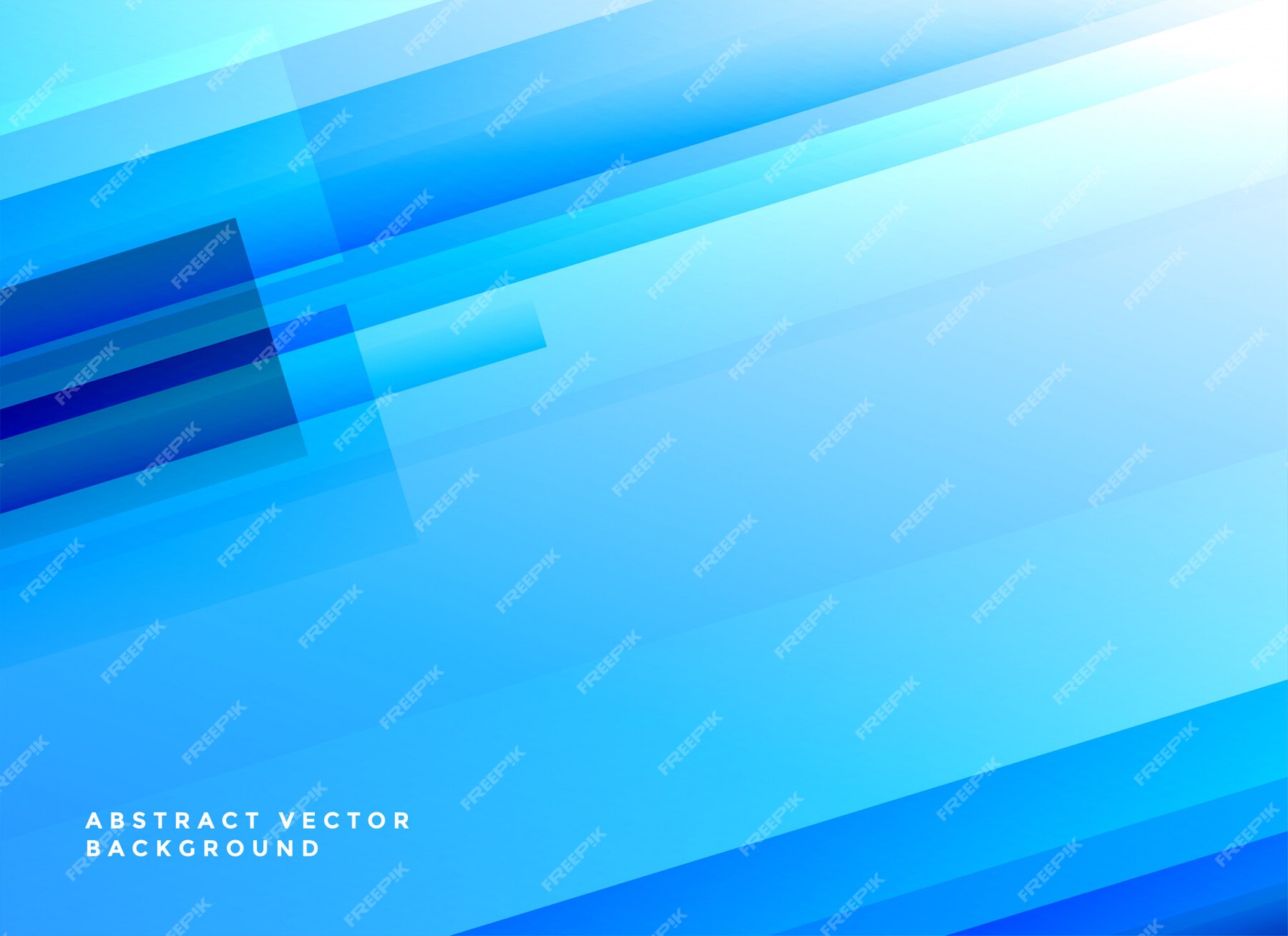 Free Vector | Abstract blue shiny lines background