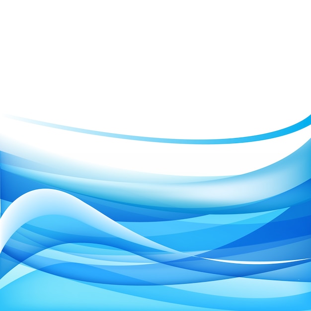 Premium Vector | Abstract blue stream, flow water background, wallpaper