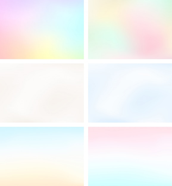 Premium Vector Abstract blur light  gradient background  
