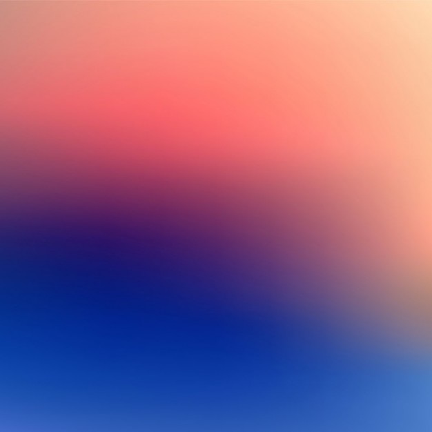 Free Vector | Abstract blurred background in blue color