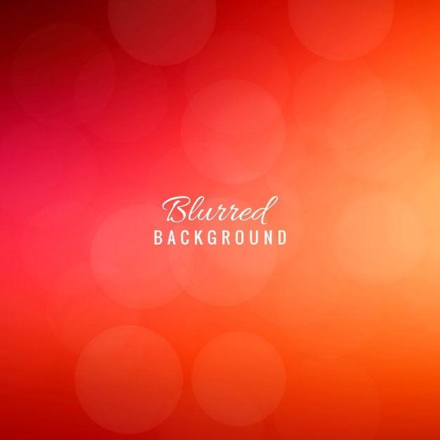 Abstract blurry gradient mesh background