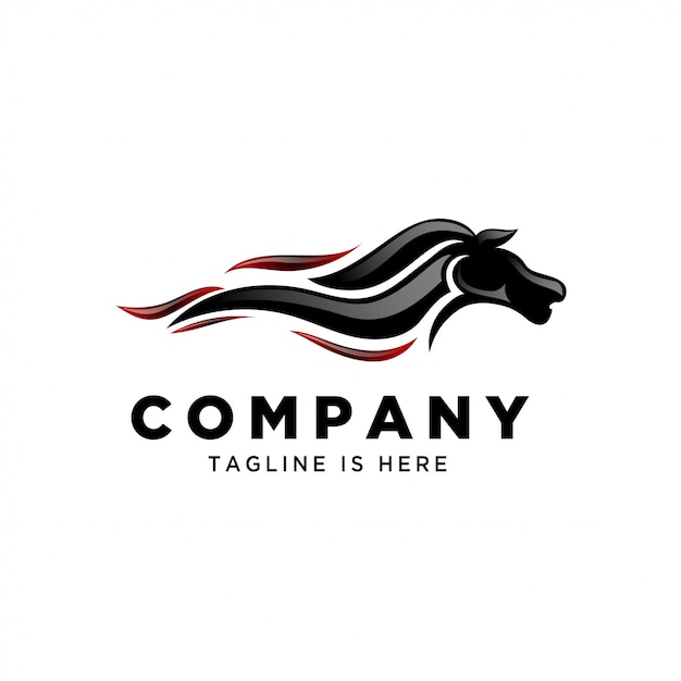 Download Free Abstract Body Horse Running Art Logo Premium Vector Use our free logo maker to create a logo and build your brand. Put your logo on business cards, promotional products, or your website for brand visibility.