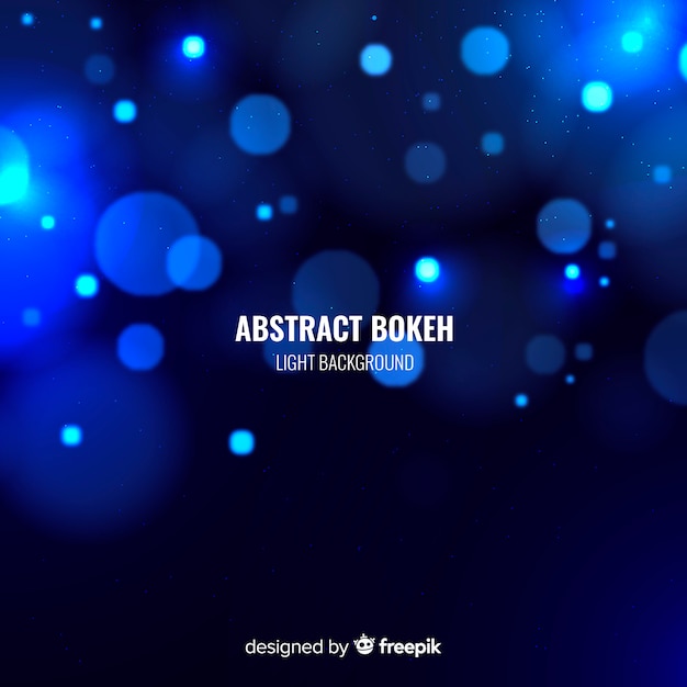 Free Vector Abstract Bokeh Light Background