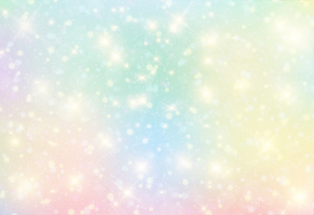Abstract bokeh lights Premium Vector