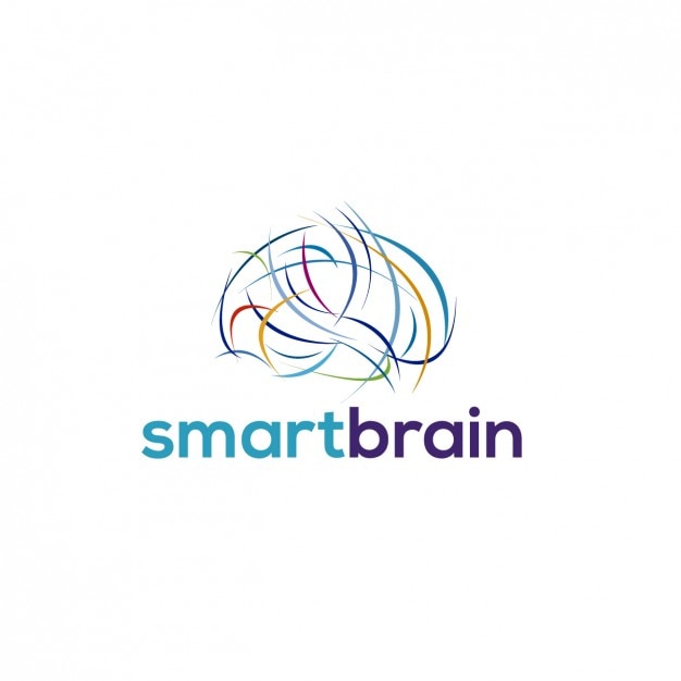 Download Free Abstract Brain Logo Free Vector Use our free logo maker to create a logo and build your brand. Put your logo on business cards, promotional products, or your website for brand visibility.