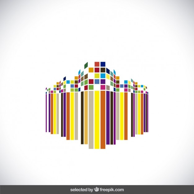 Download Free Abstract Building Logo Free Vector Use our free logo maker to create a logo and build your brand. Put your logo on business cards, promotional products, or your website for brand visibility.