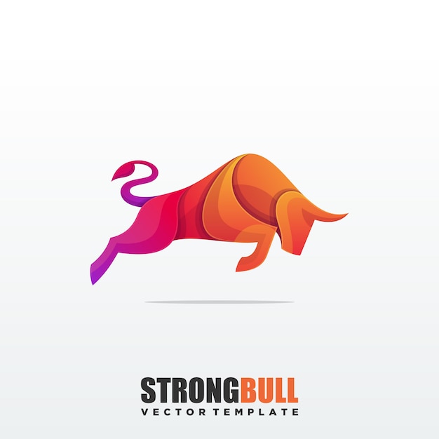 Download Free Abstract Bull Colorful Premium Vector Template Premium Vector Use our free logo maker to create a logo and build your brand. Put your logo on business cards, promotional products, or your website for brand visibility.