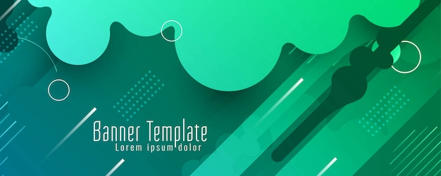 Free Vector | Abstract business banner