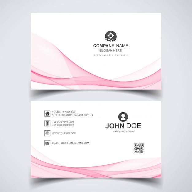 Download Free Abstract Business Card Set Template Design Free Vector Use our free logo maker to create a logo and build your brand. Put your logo on business cards, promotional products, or your website for brand visibility.
