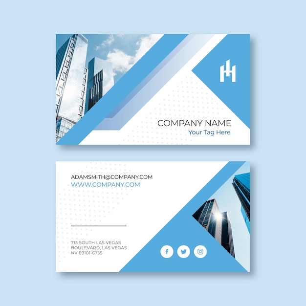 Download Free Abstract Business Card Template Theme Free Vector Use our free logo maker to create a logo and build your brand. Put your logo on business cards, promotional products, or your website for brand visibility.