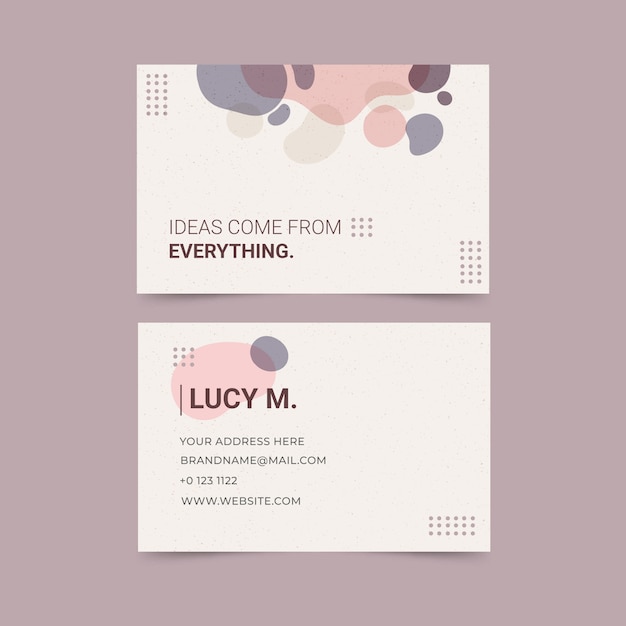 Download Logo Ideas For Business Cards PSD - Free PSD Mockup Templates