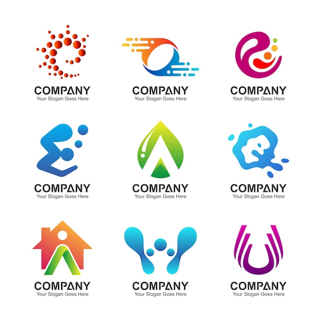 Download Company Logo Symbols PSD - Free PSD Mockup Templates