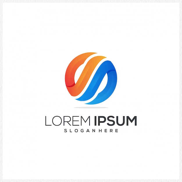Download Free Abstract Business Logo Template Premium Vector Use our free logo maker to create a logo and build your brand. Put your logo on business cards, promotional products, or your website for brand visibility.
