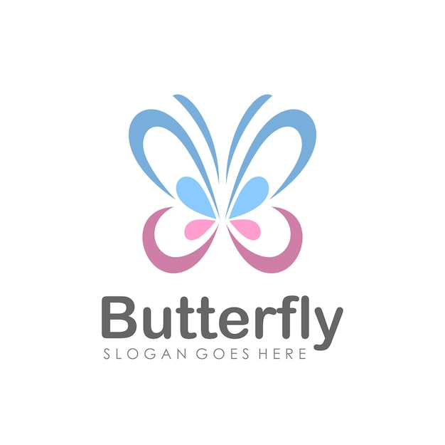 Download Free Abstract Butterfly Logo Design Premium Vector Use our free logo maker to create a logo and build your brand. Put your logo on business cards, promotional products, or your website for brand visibility.