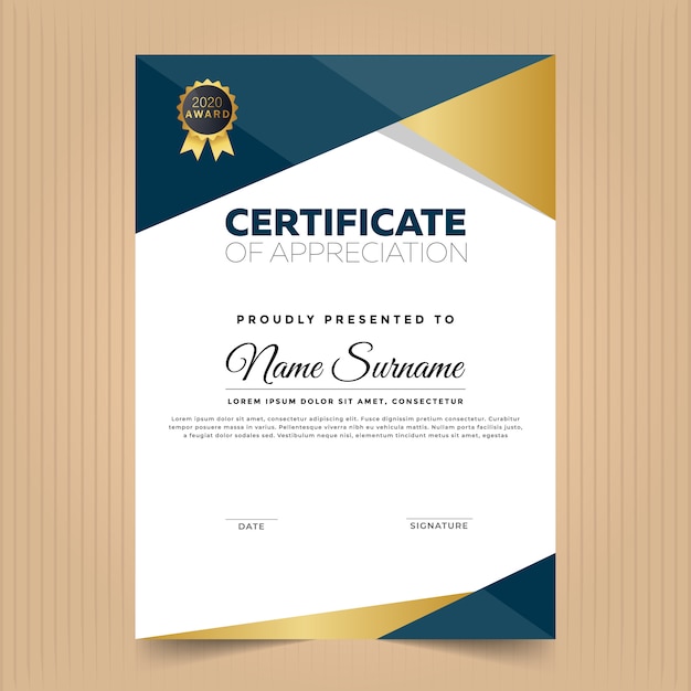Download Free Abstract Certificate Design Template Premium Vector Use our free logo maker to create a logo and build your brand. Put your logo on business cards, promotional products, or your website for brand visibility.