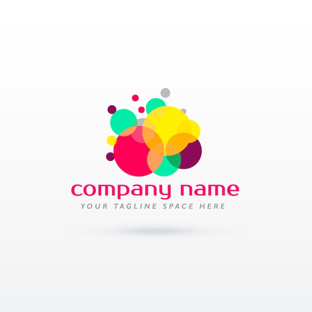Download Free Abstract Circle Colorful Logo Concept Design Free Vector Use our free logo maker to create a logo and build your brand. Put your logo on business cards, promotional products, or your website for brand visibility.